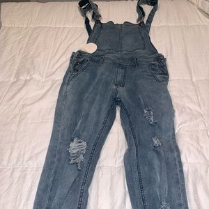 Men’s denim overalls